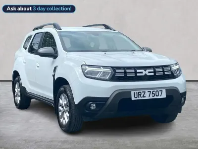 Begagnad Dacia Duster Journey 90 HK (66 kW) 2023 Vit SUV