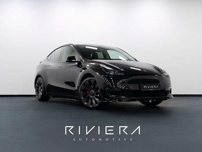 Used Tesla Model Y Performance 392 kW (534 HP) 2024 Black SUV