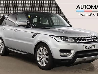 Używany Land Rover Range Rover HSE 306 KM (225 kW) 2015 Srebrny SUV
