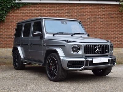 used Mercedes G63 AMG G Class 4.0V8 BiTurbo AMG SpdS+9GT 4WD Euro 6 (s/s) 5dr SUV