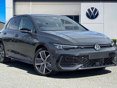 New VW Golf VIII Black Edition 150 HP (110 kW) 2026 Grey Hatchback