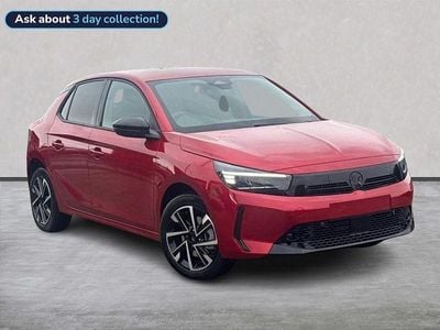 New Vauxhall Corsa 2026 Red Hatchback