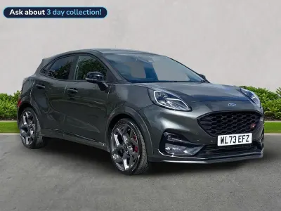Used Ford Puma ST 200 HP (147 kW) 2023 Grey SUV
