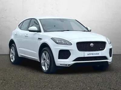 Used Jaguar E-Pace R-Dynamic 2018 White SUV