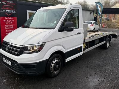 White Used 2021 VW Crafter Van | £17,250