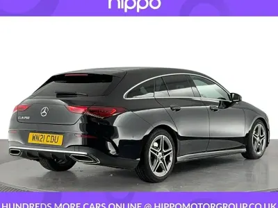 Used Mercedes CLA250 AMG line 2021 Coupe