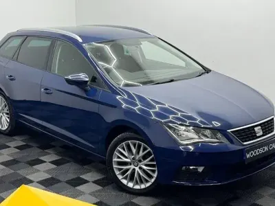 Usado Seat Leon SE Dynamic 110 HP (80 kW) 2018 Carrinha