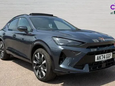 Used Cupra Formentor 150 HP (110 kW) 2024 Grey SUV