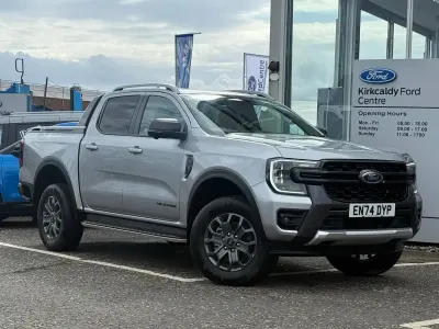 Używany Ford Ranger Wildtrack 2025 Srebrny Pickup
