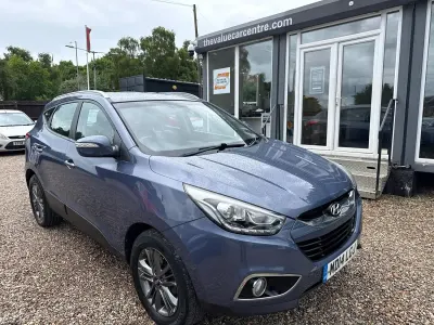 Used Hyundai ix35 SE 135 HP (99 kW) 2014 Blue SUV