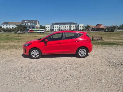 Used Ford Fiesta Trend 75 HP (55 kW) 2022 Red Hatchback