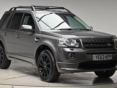 Grey Used 2013 Land Rover Freelander 2 Dynamic SUV | £13,980 (A bit pricey)