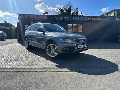 Used Audi Q5 S-line plus 2015 Grey SUV