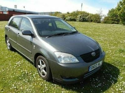 Used Toyota Corolla 2002 Hatchback