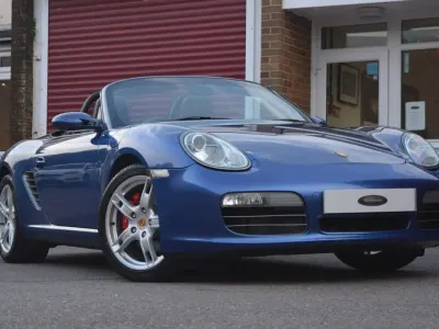 Usado Porsche Boxster