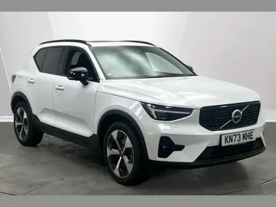 Used Volvo XC40 Ultimate 161 HP (118 kW) 2023 White SUV