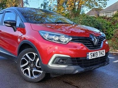 Used Renault Captur Iconic 2019 Red SUV