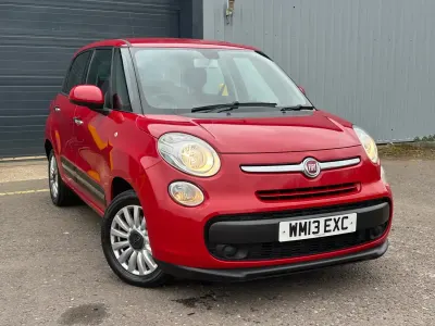 Używany Fiat 500L Pop Star 85 KM (62 kW) 2013 Czerwony Minivan