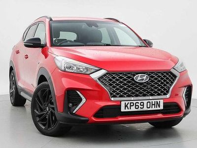 Red Used 2019 Hyundai Tucson N Line SUV | £14,211 (Good price)