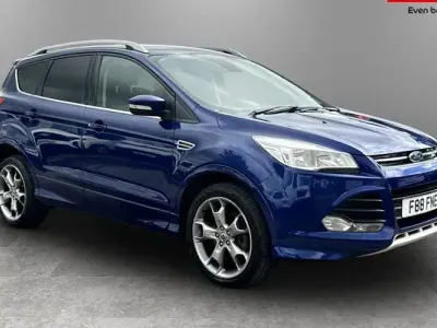 Used Ford Kuga Sport 179 HP (131 kW) 2016 Blue SUV