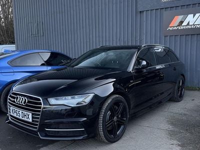 Black Used 2015 Audi A6 S-Line Estate | £11,995 (Fair price)