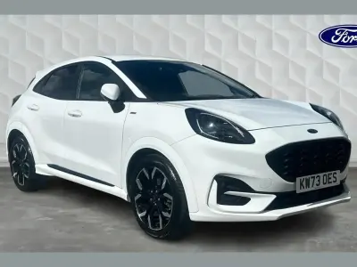 Usado Ford Puma ST-Line X 125 HP (91 kW) 2023 Branco SUV