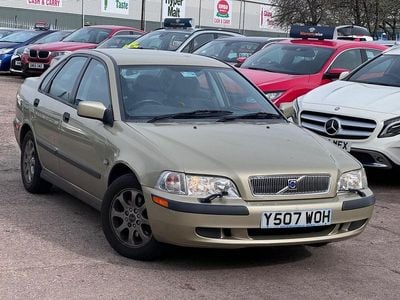 Used Volvo S40 122 HP (89 kW) 2001 Beige Sedan