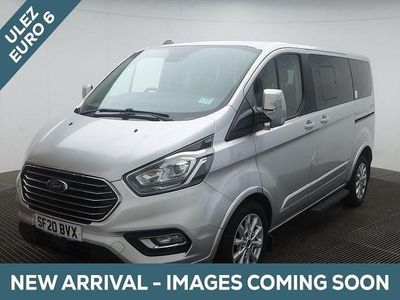 Silver Used 2020 Ford Tourneo MPV | £19,945 (Good price)