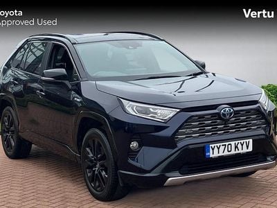 Used Toyota RAV4 218 HP (160 kW) 2020 SUV