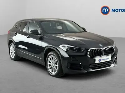 Used BMW X2 192 HP (141 kW) 2020 Black SUV