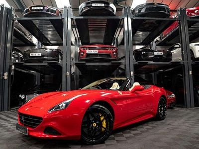 Used Ferrari California 2014 Red Cabriolet