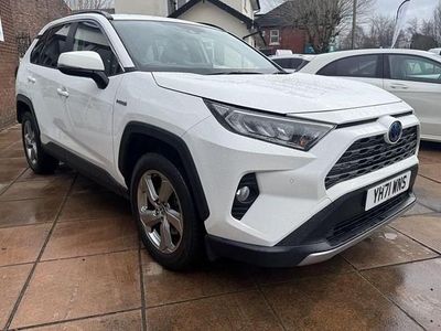 Used Toyota RAV4 Hybrid Design 2021 SUV
