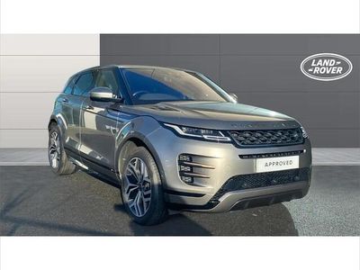 Used Land Rover Range Rover evoque HSE Dynamic 180 HP (132 kW) 2019 Silver SUV