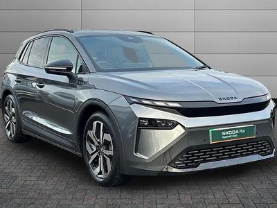 Grey Used 2025 Skoda Elroq SportLine SUV | £33,000 (Fair price)