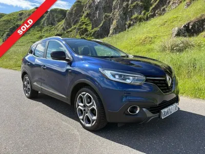 Used Renault Kadjar Signature 110 HP (80 kW) 2017 Blue SUV