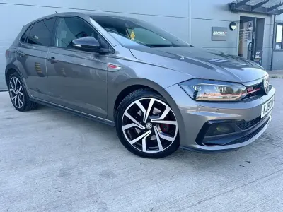 Used VW Polo GTI 200 HP (147 kW) 2019 Grey Hatchback