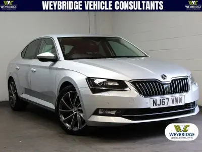 Used Skoda Superb