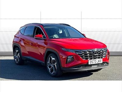 Used Hyundai Tucson Ultimate 150 HP (110 kW) 2023 Red SUV