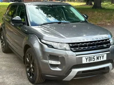 Used Land Rover Range Rover evoque Dynamic 2015 Grey Estate