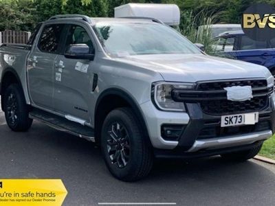 used Ford Ranger Pick Up Double Cab Wildtrak 2.0 EcoBlue 205 Auto