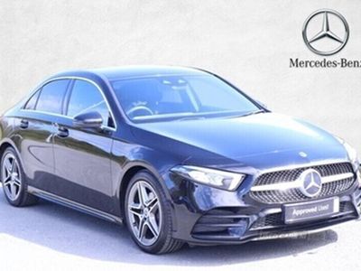 used Mercedes 180 A-Class Saloon (2020/69)AAMG Line Executive 7G-DCT auto 4d