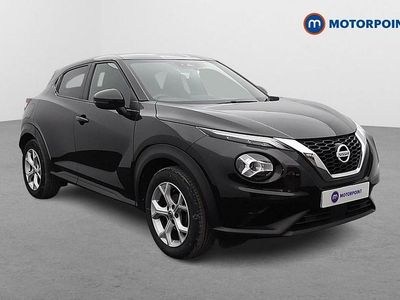 Black Used 2022 Nissan Juke N-Connecta SUV | £12,749 (Fair price)