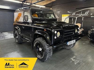 Used Land Rover Defender 122 HP (89 kW) 2010 Black SUV
