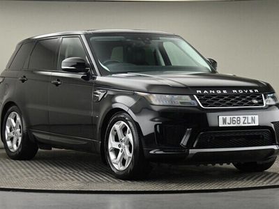 used Land Rover Range Rover Sport 3.0 SD V6 HSE Auto 4WD Euro 6 (s/s) 5dr