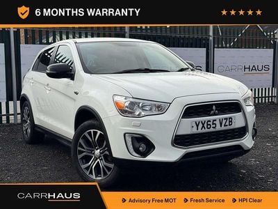 Used Mitsubishi ASX 2015 White SUV