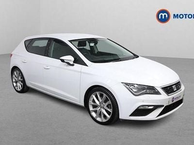Begagnad Seat Leon FR Sport 190 HK (139 kW) 2019 Vit Halvkombi