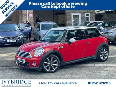 Used Mini Cooper D