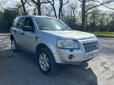 Used Land Rover Freelander 2