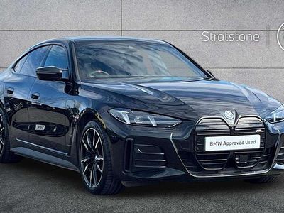 Used BMW i4 Shadowline 394 kW (537 HP) 2025 Black Sedan