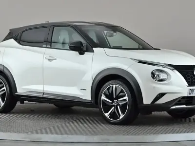 Used Nissan Juke Tekna+ 143 HP (105 kW) 2023 White SUV